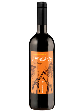 Pinotage RPA Wino czerwone półwytrawne 750ml