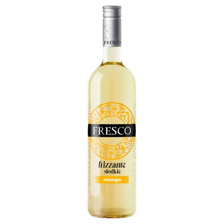 Fresco Frizzante Wino owocowe słodkie półmusujące gazowane polskie słodkie mango 750 ml
