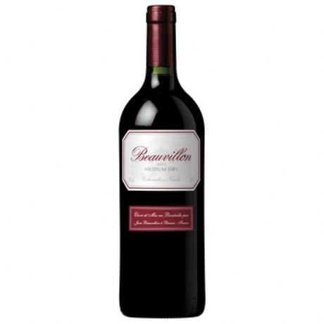 Wino Beauvillon Medium Dry 10,5% 1l