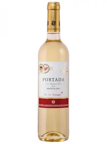 Wino Portada Lisboa Portugalia 12,5% 750ml Białe Półytrawne