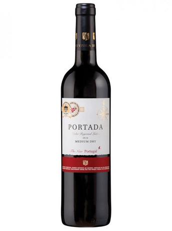 Wino Portada Lisboa Portugalia 12,5% 750ml Czerwone Półwytrawne