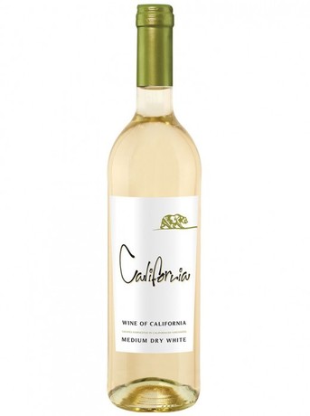 Wino California Bear 12% 750ml Białe Półwytrawne