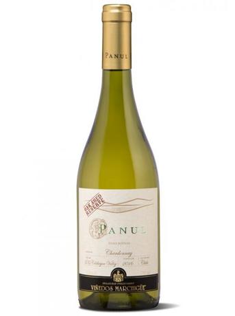 Wino Panul Chardonnay Chile 13,5% 750 ml Białe Wytrawne
