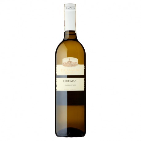 Wino Badagoni Pirosmani 12% 750ml Białe Półwytrawne