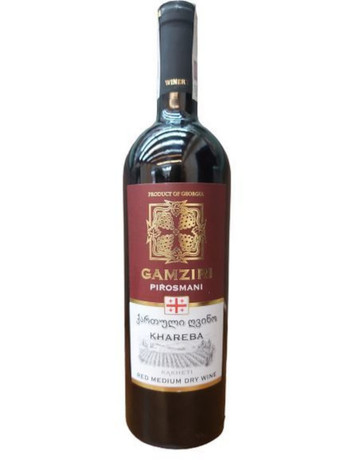 Wino Gamziri Pirosmani 12,5% 750 ml
