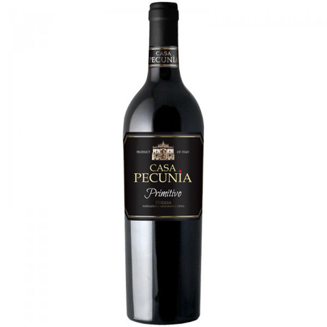 Casa Pecunia Primitivo 750 ml