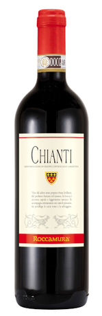 Roccamura Chianti Docg Wino czerwone wytrawne 750 ml