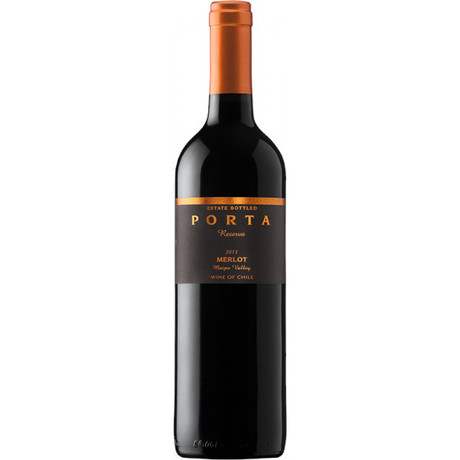 Porta Reserva Merlot Wino czerwone wytrawne 750 ml