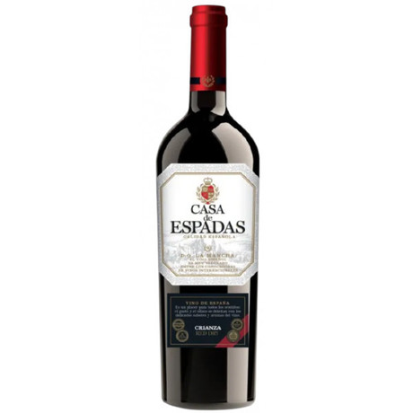 Casa de Espadas Tempranillo Wino czerwone półsłodkie 750 ml