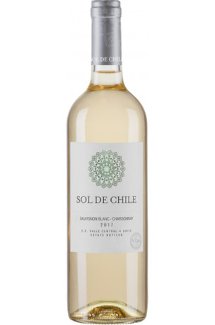 Sol de Chile Sauvignon Blanc Wino białe wytrawne 750 ml