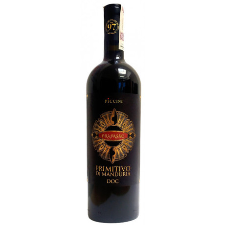 Primitivo di Manduria Frapasso Wino czerwone wytrawne 750 ml