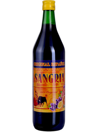 Wino Sangria Original czerwone słodkie 1 L
