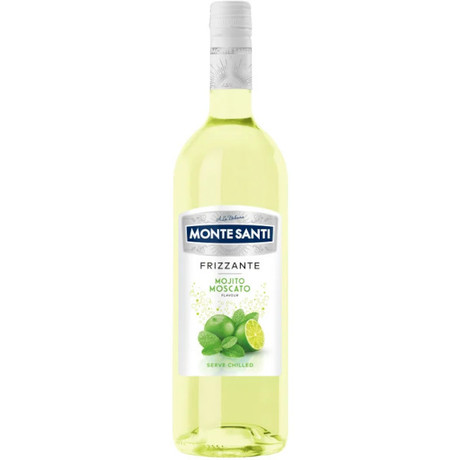 Monte Santi Frizzante Mojito Wino białe słodkie 750 ml