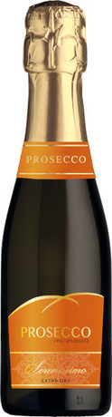 Prosecci Serenissimo Wino musujące białe półwytrwane 200 ml
