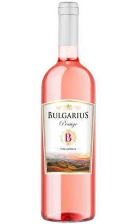 Wino Bulgarius 11% 750ml półsłodkie