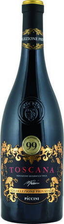 Wino Collezione Privata Piccini czerwone wytrwane 750 ml