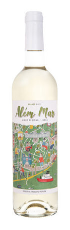 Wino Alem mar branco vr Lisboa białe wytrawne 750 ml