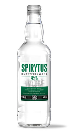 Spirytus rektyfikowany 95% 500ml