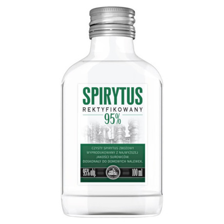 Spirytus rektyfikowany 95% 100ml