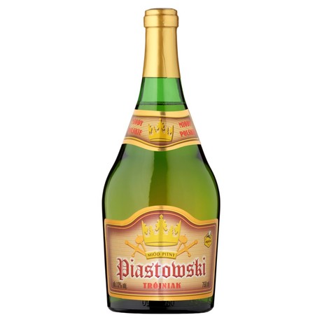 Apis Miód pitny trójniak Piastowski 750 ml
