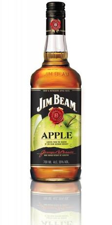 Whisky Bourbon Jim Beam Apple 700ml