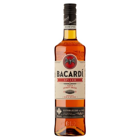 Bacardi Spiced Napój spirytusowy na bazie rumu 700 ml