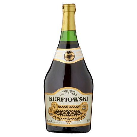 Apis Miody Polskie Miód pitny dwójniak Kurpiowski 750 ml