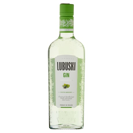 Lubuski Fresh Lime Gin 500 ml