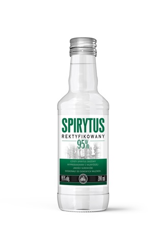 Spirytus rektyfikowany 95% 200ml