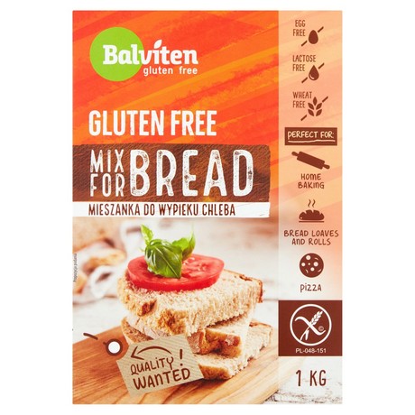 Balviten Mieszanka do wypieku chleba 1 kg