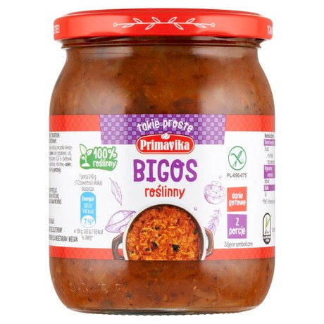 Primavika Bigos roślinny 480 g