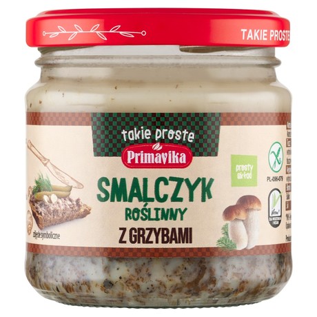 Primavika Smalczyk wegetariański z grzybami 160 g