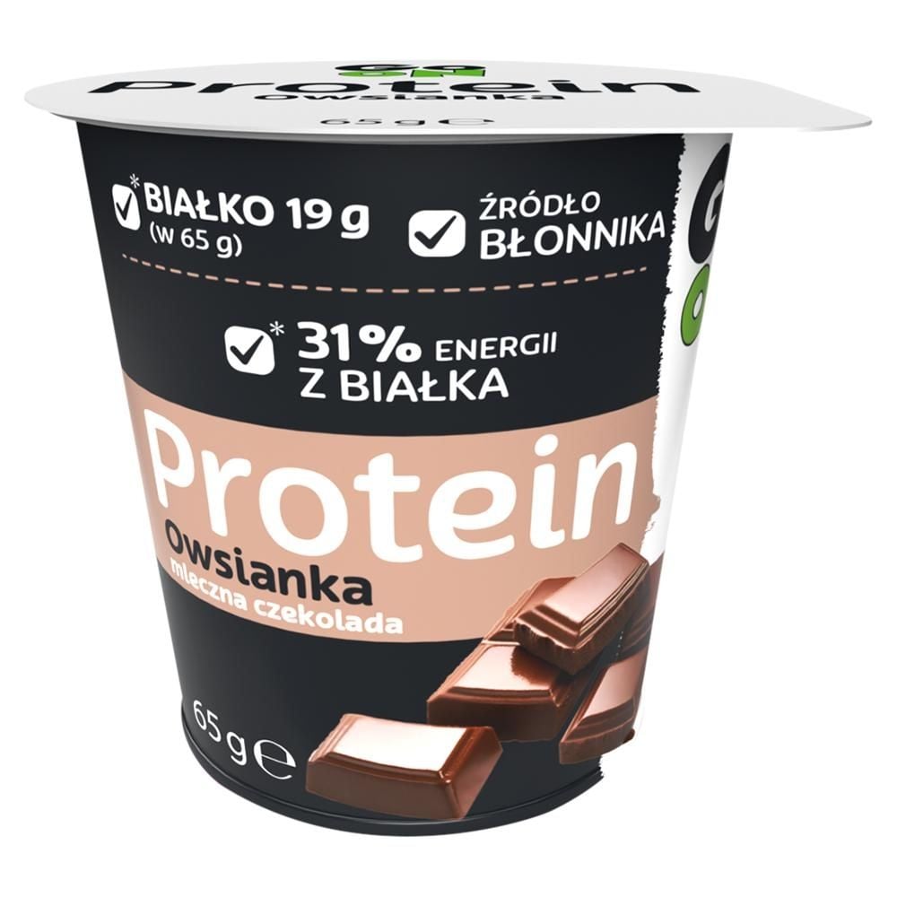 Go On Protein Owsianka wysokobiałkowa z dodatkiem kakao i czekolady mlecznej 65 g