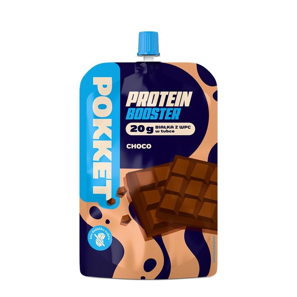 Pokket Protein Booster Mus choco 180 g