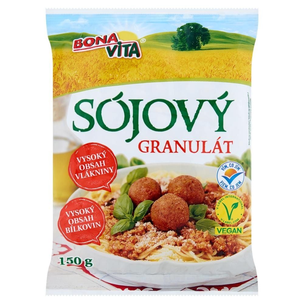 Bona Vita Granulat sojowy 150 g