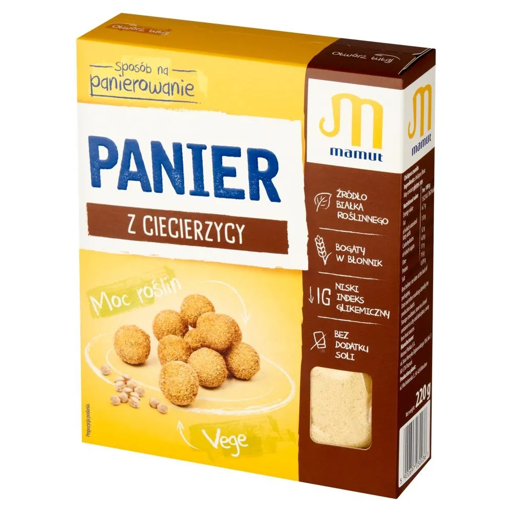 Mamut Panier z ciecierzycy 220 g