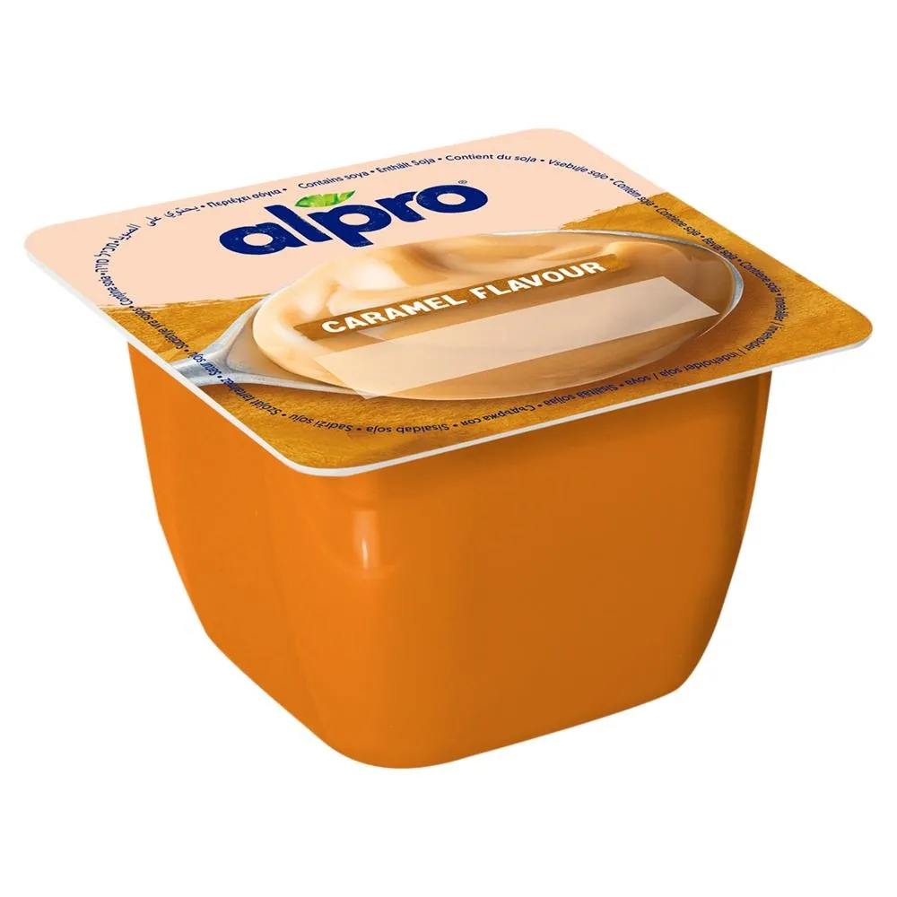 Alpro Deser sojowy karmel z wapniem i witaminami 125 g