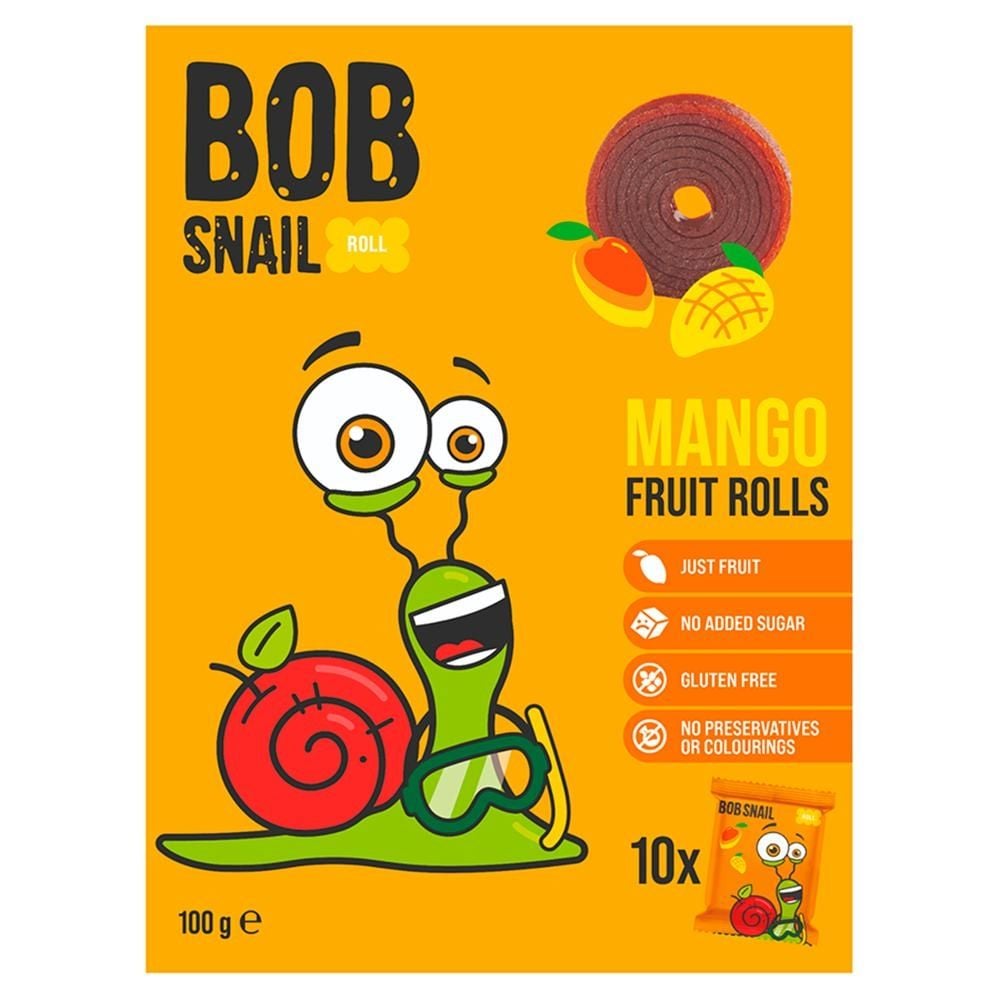Bob Snail Przekąski mango 100 g
