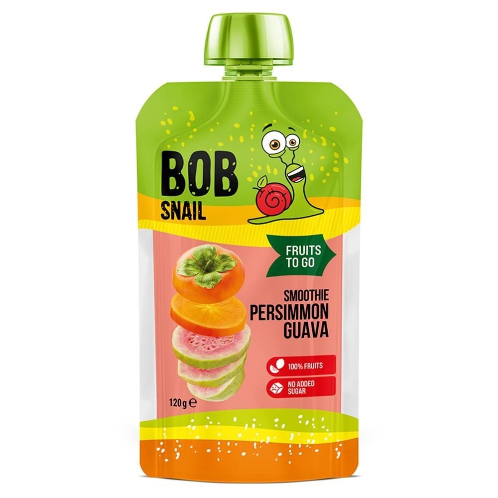 Bob Snail Przecier kaki-guawa 120 g