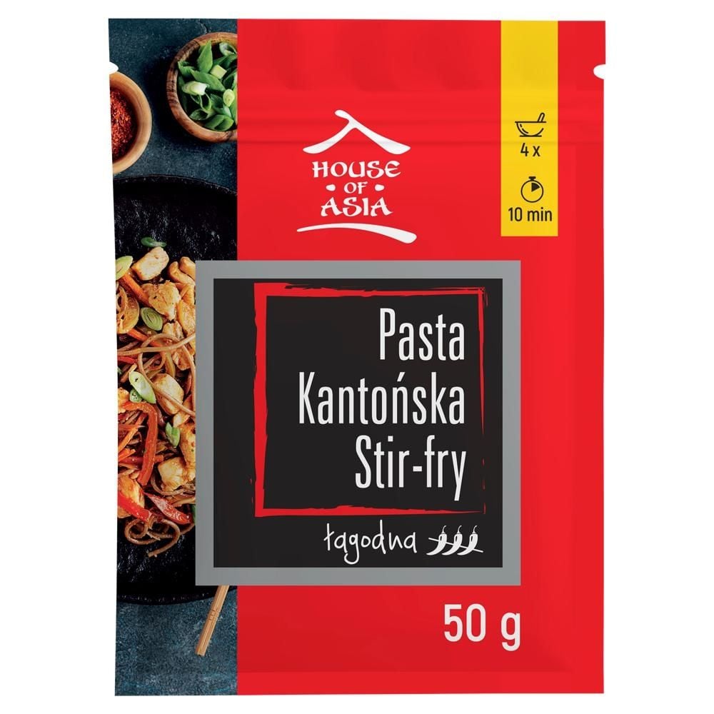 House of Asia Pasta katońska Stir-Fry 50 g