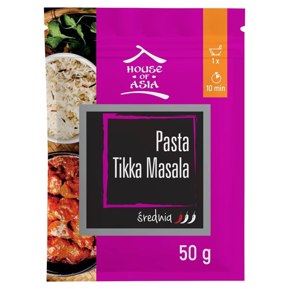 House of Asia Pasta Tikka Masala średnia 50 g
