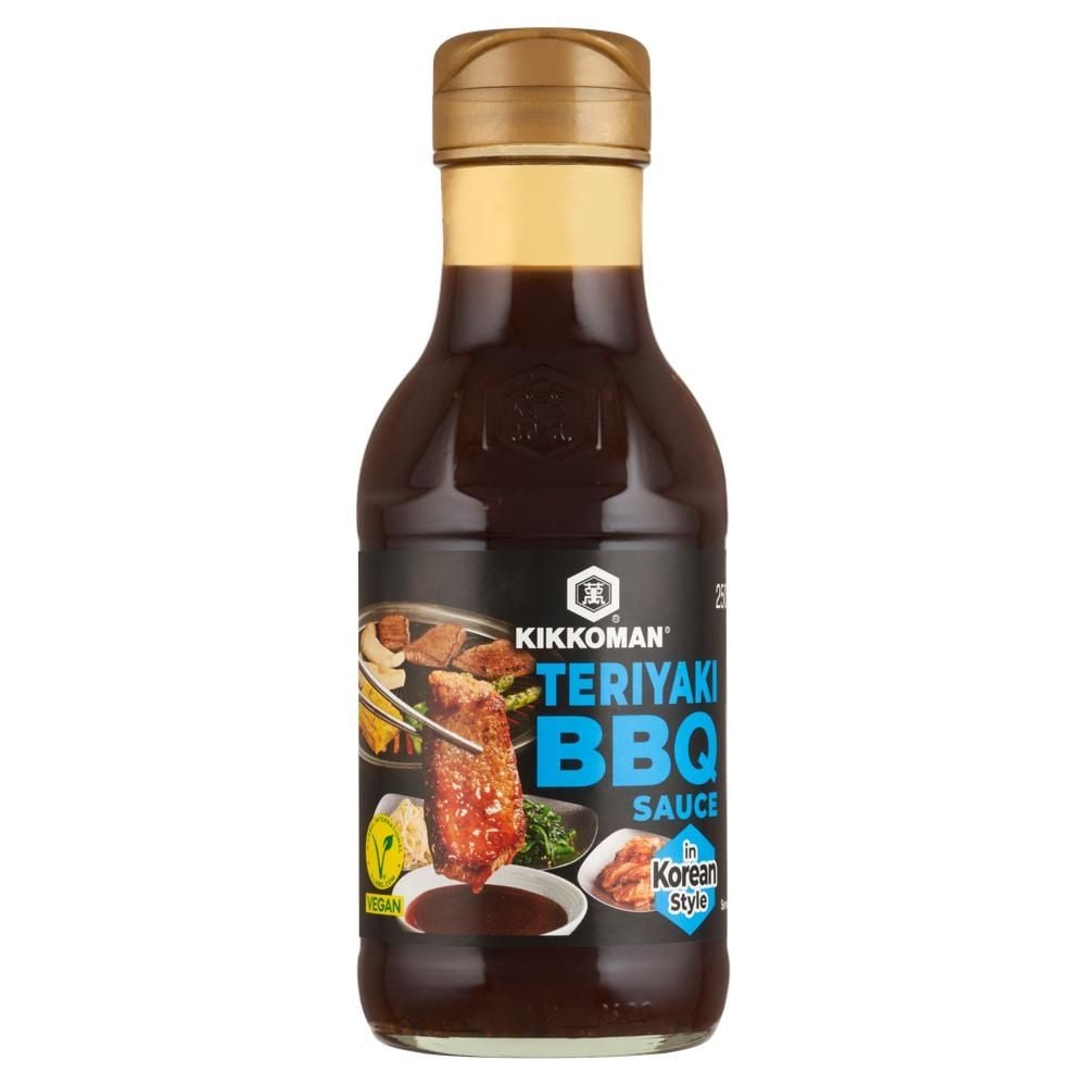 Kikkoman Sos teriyaki BBQ w koreańskim stylu 250 ml