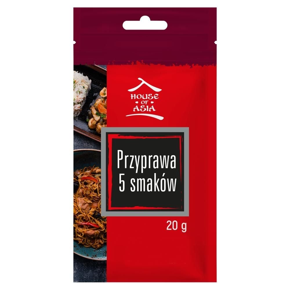 House of Asia Przyprawa 5 smaków 20 g