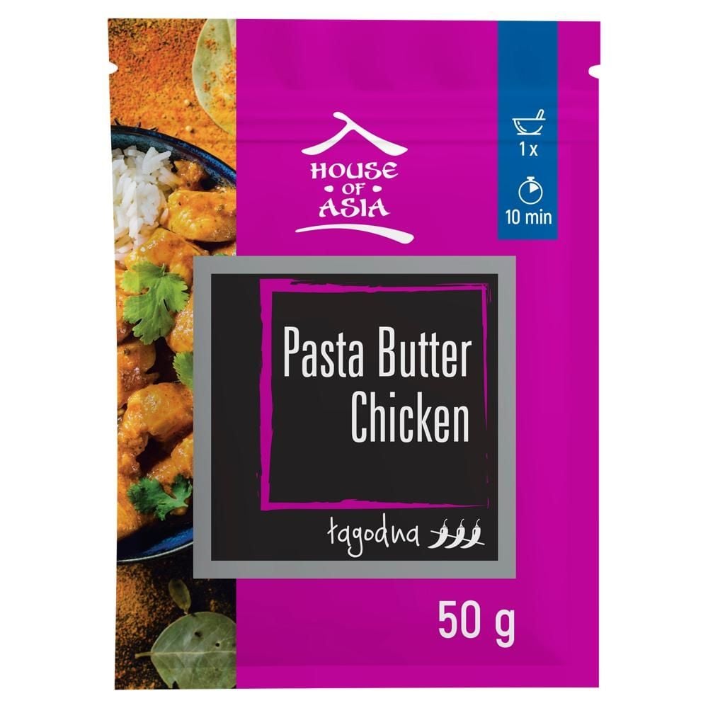 House of Asia Pasta Butter Chicken łagodna 50 g
