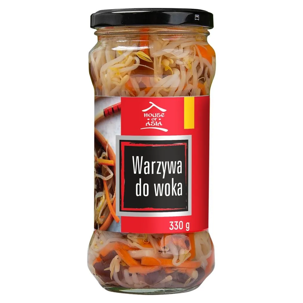 House of Asia Warzywa do woka chińskie 330 g