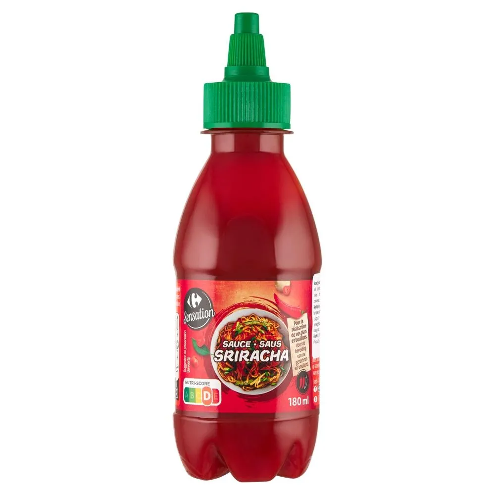 Carrefour Sensation Sos sriracha pikantny 180 ml