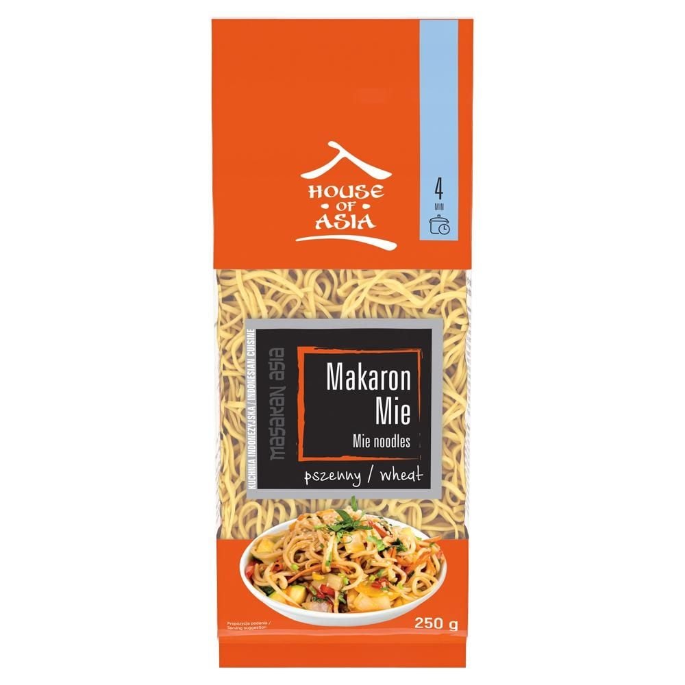 House of Asia Makaron Mie pszenny 250 g