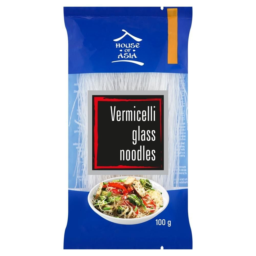 House of Asia Makaron vermicelli sprężysty 100 g