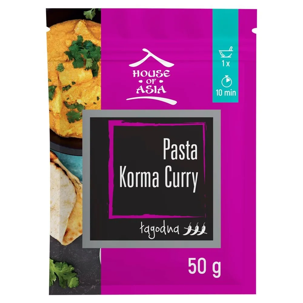 House of Asia Pasta Korma Curry łagodna 50 g