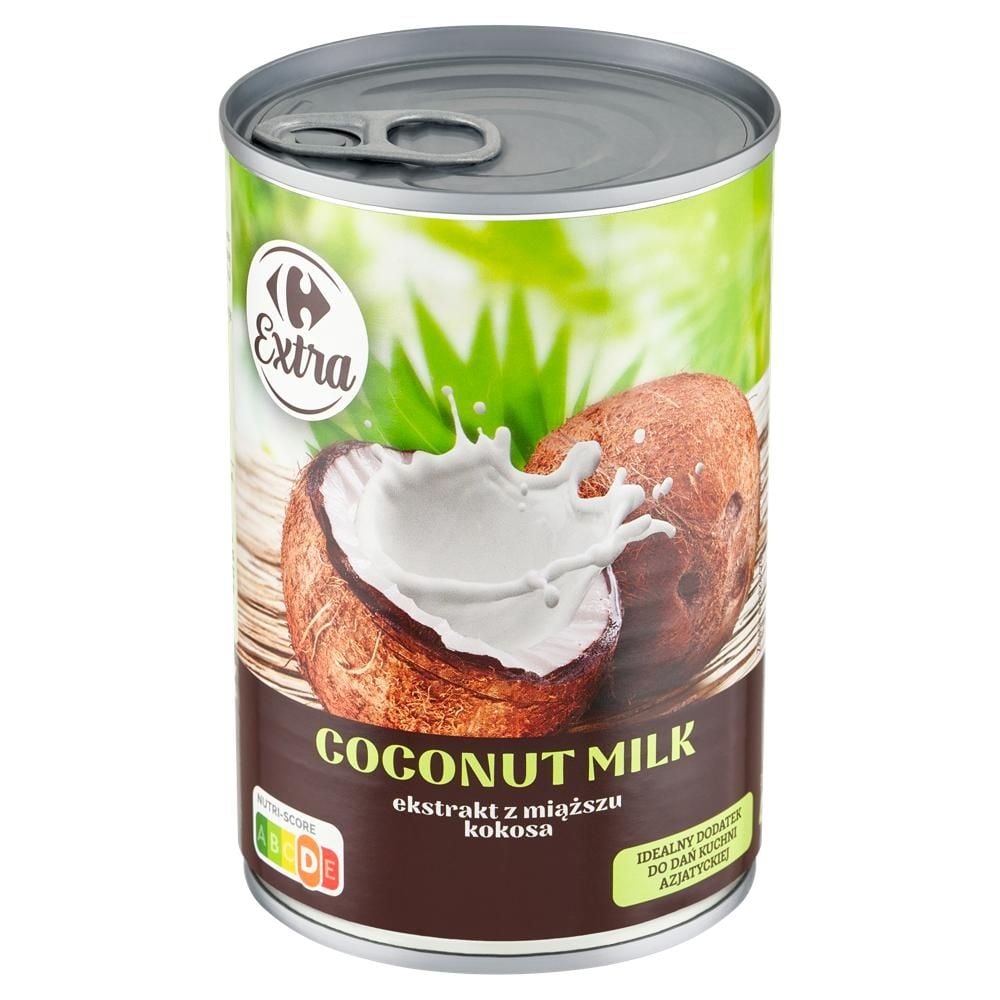 Carrefour Extra Ekstrakt z miąższu kokosa 400 ml